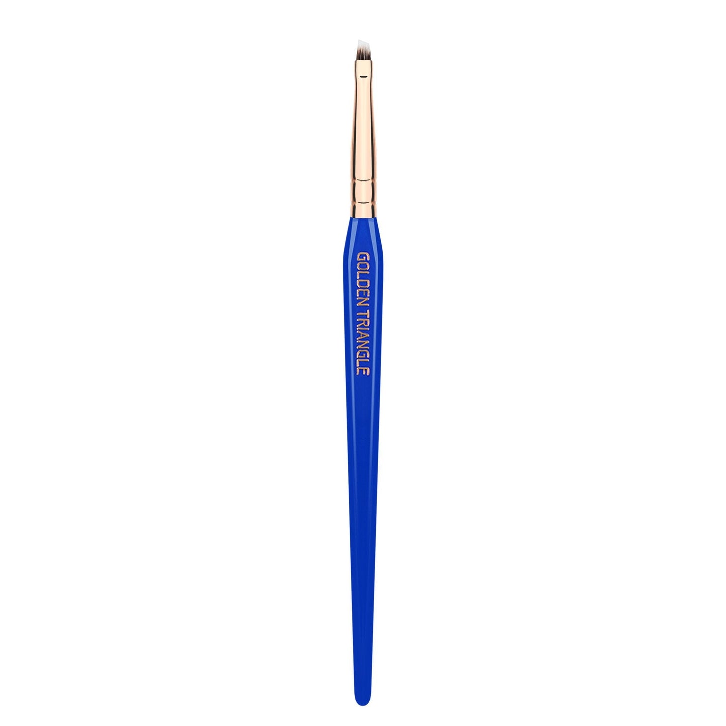 Bdellium Tools Professional Makeup Brush - Golden Triangle 760 Liner/Brow - With All Vegan and Soft Synthetic Fibers, For Eyes & Brows (Blue, 1pc) Beauty & Personal Care BDELLIUM TOOLS