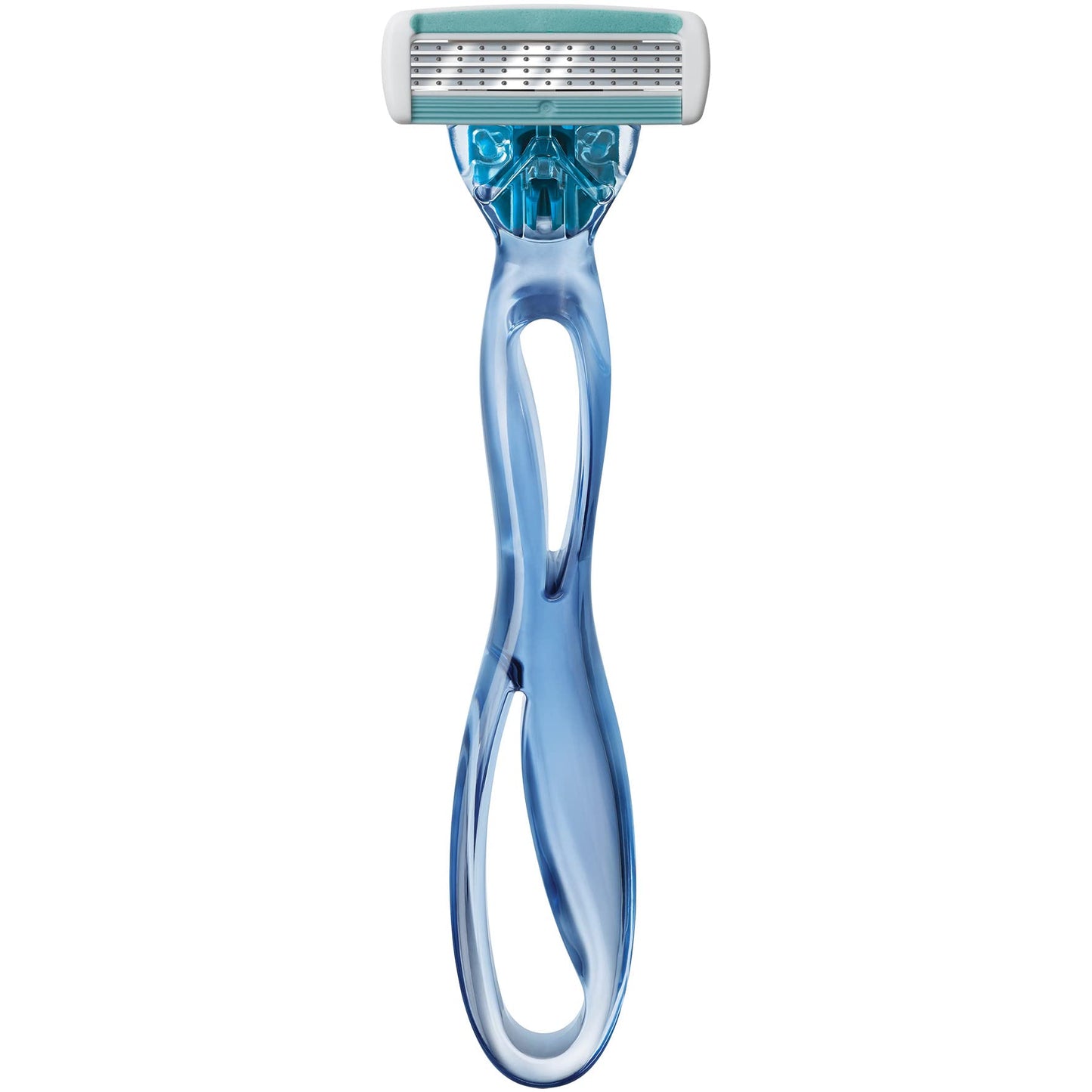 BIC Soleil Bella Click Women's 4-Blade Disposable Razor, 1 Handle and 4 Cartridges Beauty & Personal Care BIC