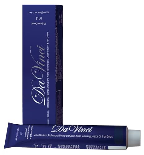 Da Vinci Permanent Hair Colors(3.4oz) (4R_Red Brown) Beauty & Personal Care Da Vinci Haircare