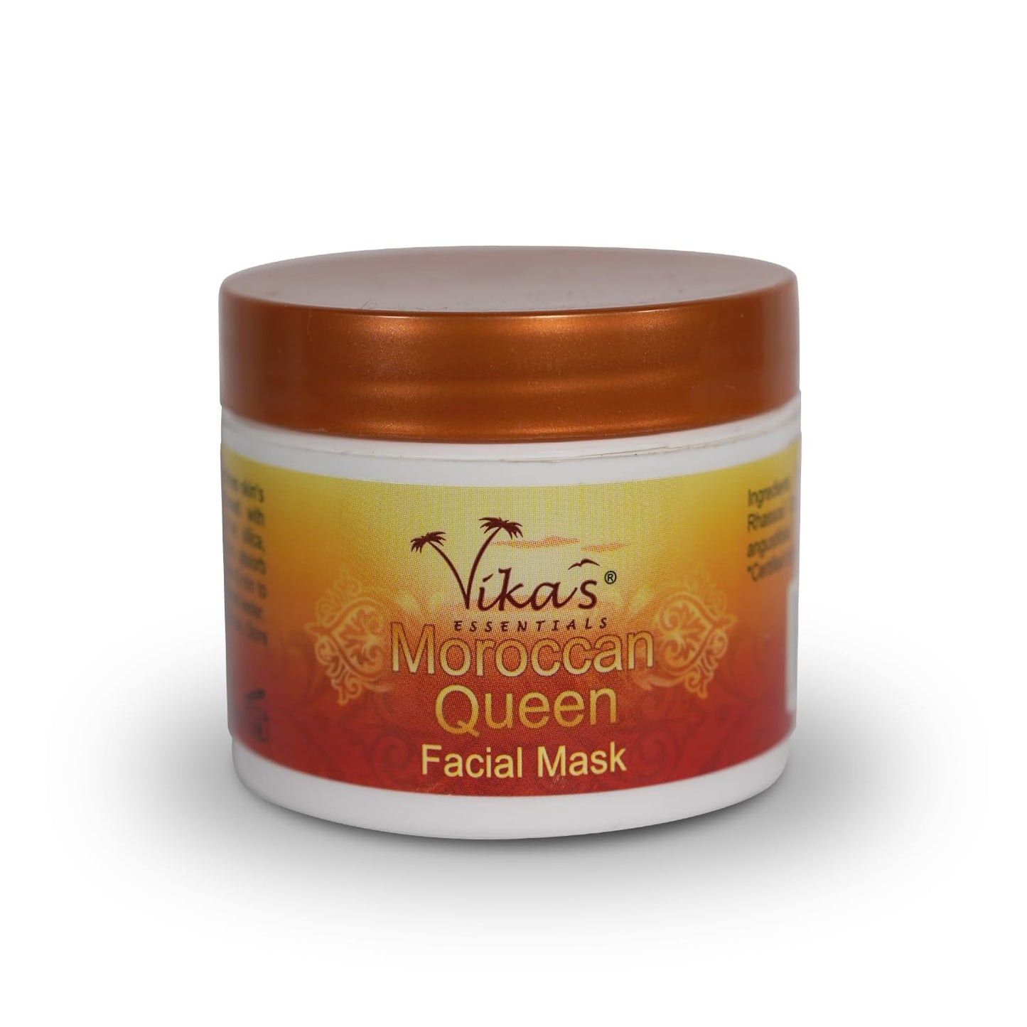 Vika's Essentials Organic Facial Clay Mask 'Moroccan Queen' Beauty & Personal Care Vika's Essentials