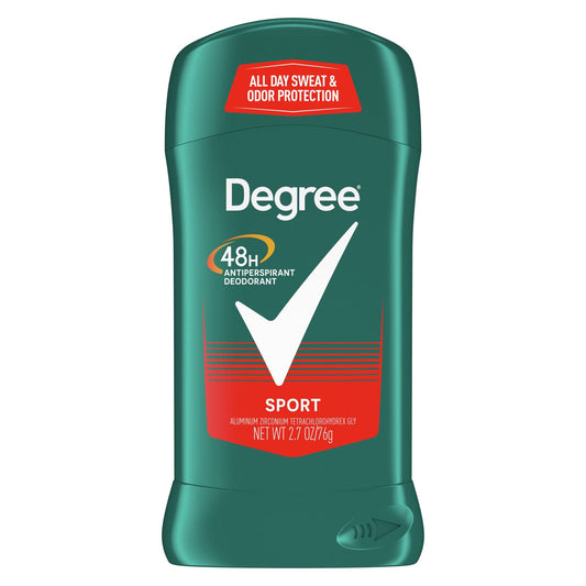 Degree Deodorant Mens Sport 2.7 Ounce (79ml) (3 Pack) Beauty and Personal Care Degree