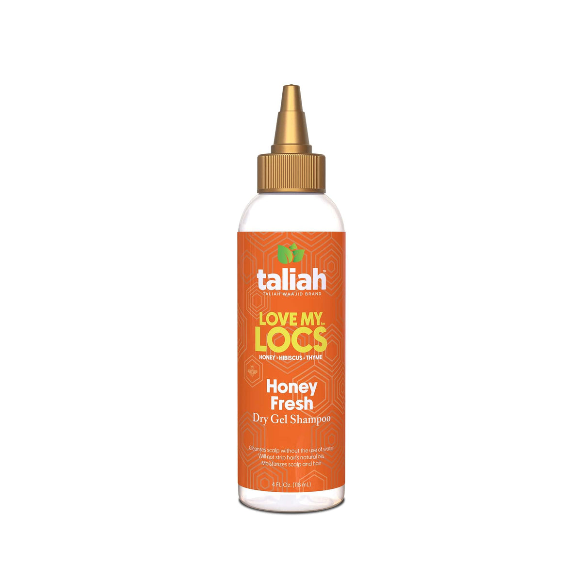 Taliah Waajid Love My Locs Honey Fresh Dry Gel Shampoo 4oz - No-Rinse Scalp Cleanser for Locs, Braids, Twists & Protective Styles Beauty & Personal Care Taliah Waajid black earth products