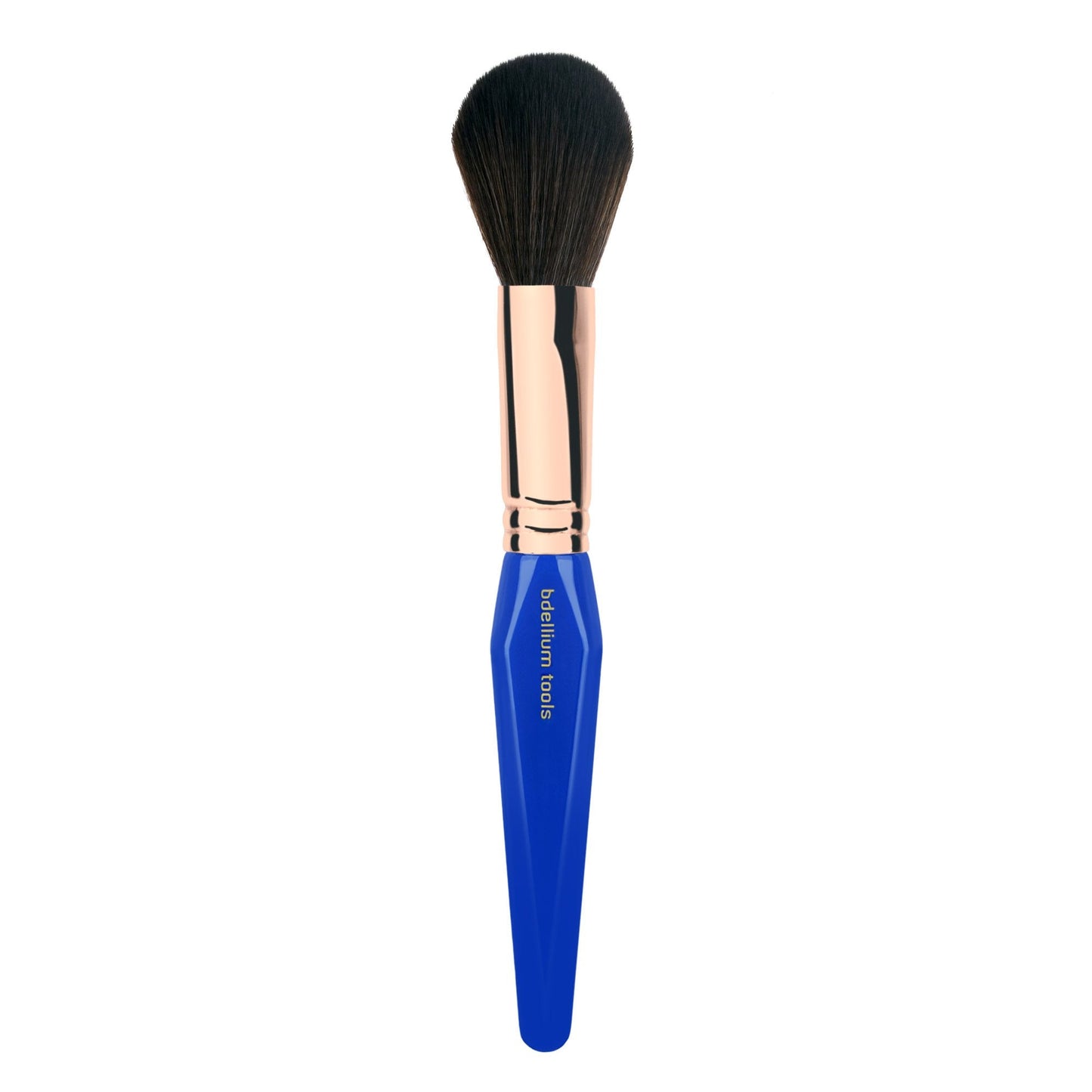 Bdellium Tools Professional Makeup Brush - Golden Triangle 980 Large Powder - With All Vegan and Soft Synthetic Fibers, For Airbrushed Finish (Blue Beauty & Personal Care BDELLIUM TOOLS