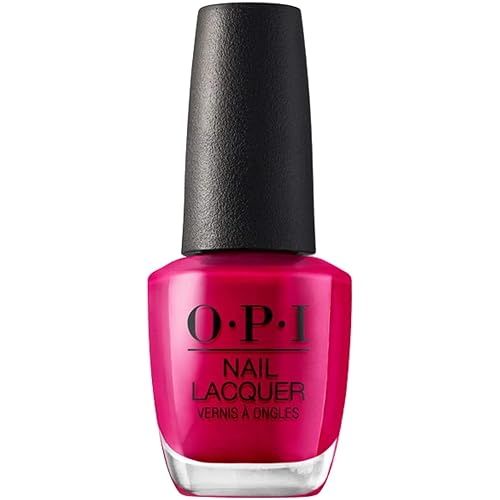 OPI Nail Lacquer Madam President | Opaque Dark Red Crème Chip Resistant Nail Polish | Washington DC Collection Beauty & Personal Care OPI