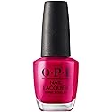 OPI Nail Lacquer Madam President | Opaque Dark Red Crème Chip Resistant Nail Polish | Washington DC Collection Beauty & Personal Care OPI