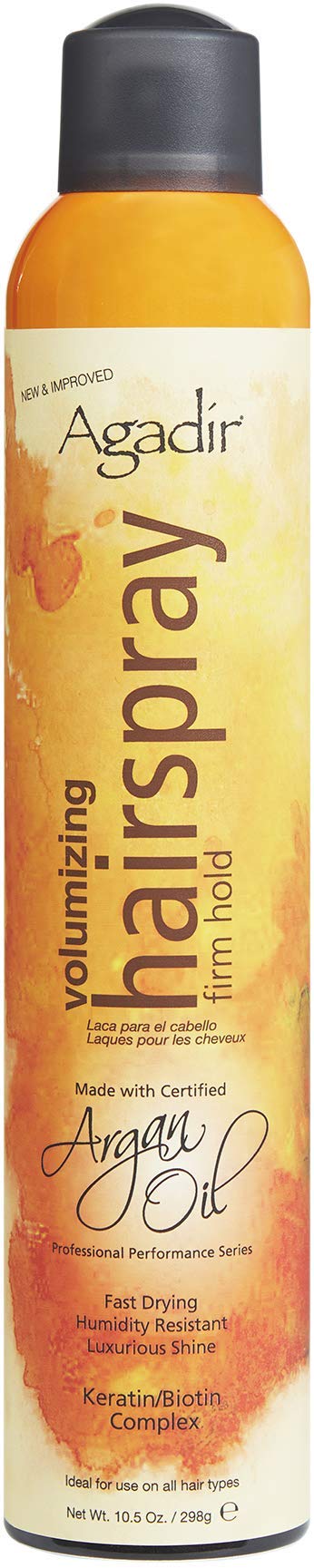 AGADIR Volumizing Firm Hold Hair Spray, 10.5 oz Beauty & Personal Care Agadir