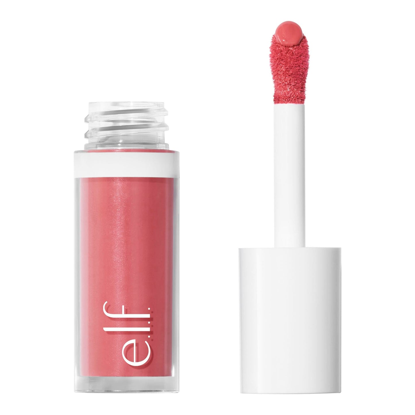 e.l.f. Camo Liquid Blush, Long-lasting Liquid Blush For High-pigment Color, Creates A Soft, Dewy Finish, Vegan , Cheeky Lychee Beauty & Personal Care e.l.f.