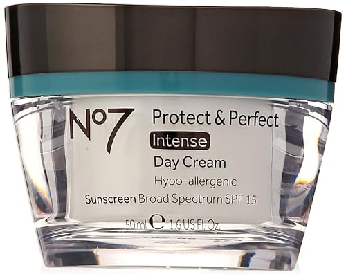 Boots No7 Protect & Perfect Intense Day Cream (Spf15) 1.6 fl.Oz (50 ml) Beauty & Personal Care No7