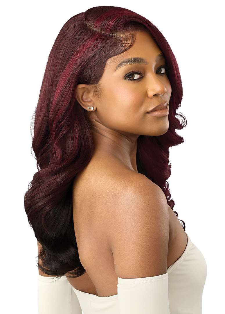Outre Lace Front Wig - Melted Hairline - MH 109 (JET BLACK 1)