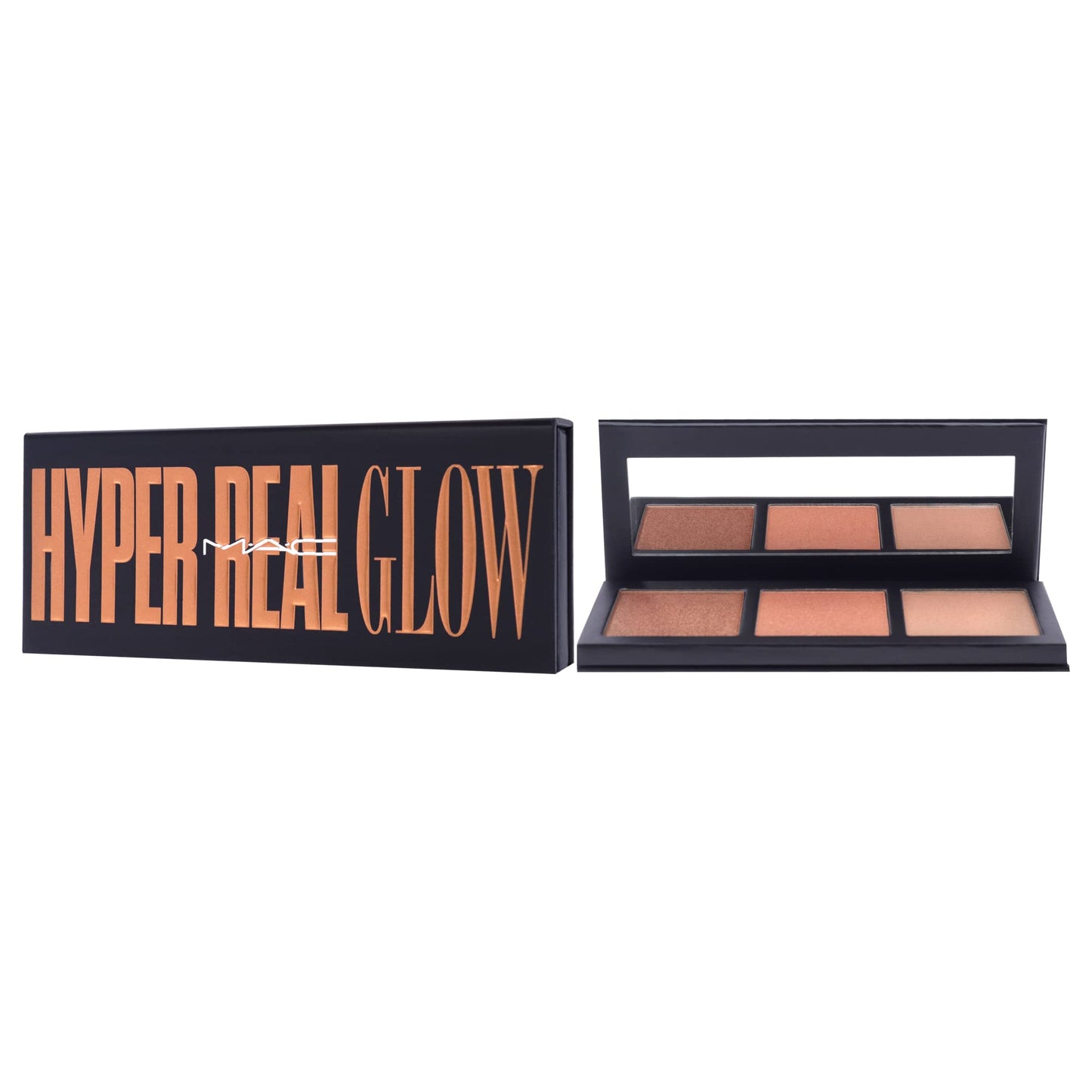 MAC Hyper Glow Palette - Shimmy Peach Makeup Women 0.15 oz Beauty & Personal Care MAC