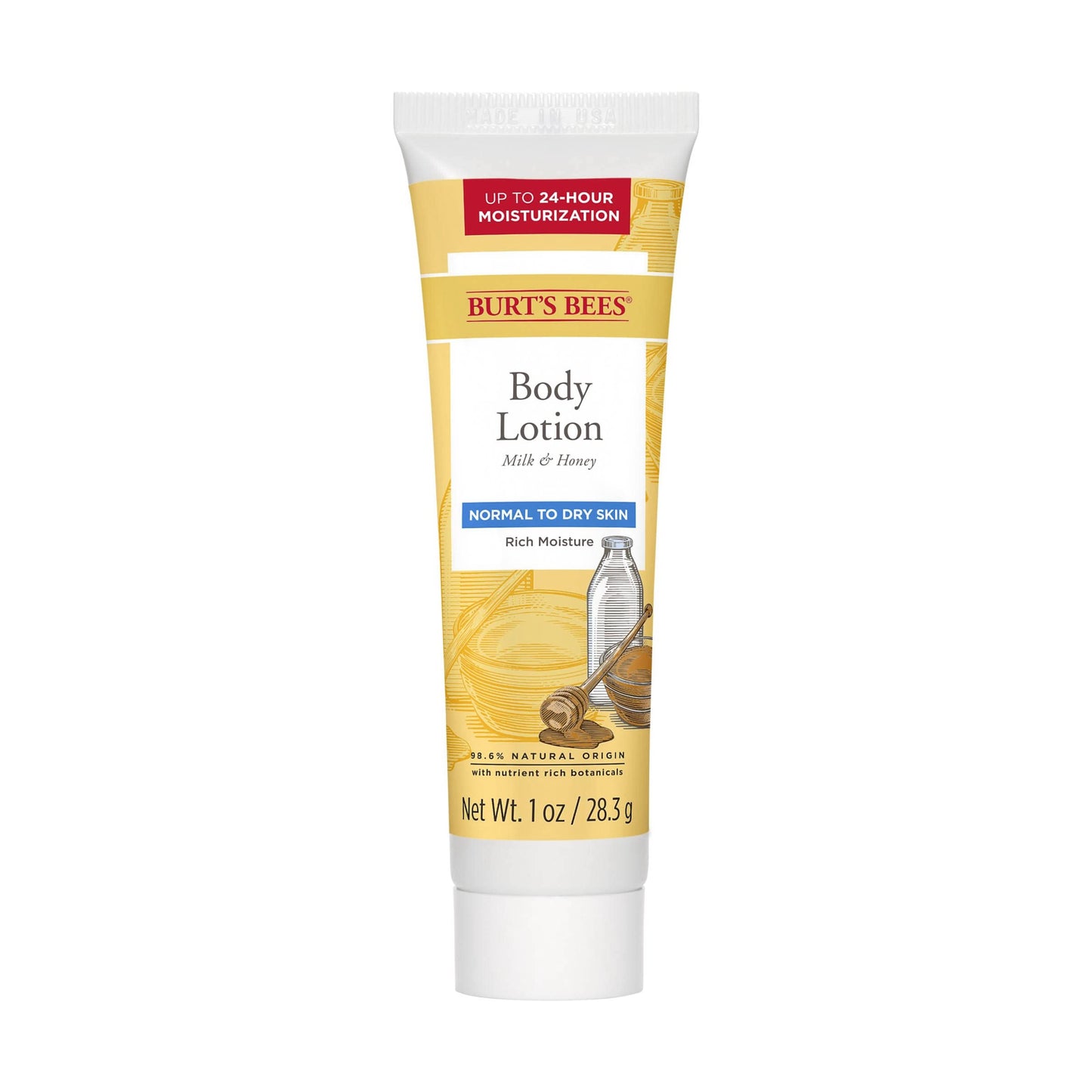 Burts Bee Milk Honey Lotion 1z,Navajo Manufacturing,26310 Beauty & Personal Care Burt's Bees