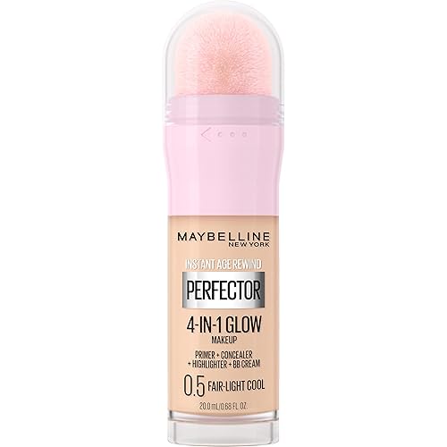Maybelline New York Instant Age Rewind Instant Perfector 4-In-1 Glow Makeup, Fair/Light Cool Beauty & Personal Care MAYBELLINE