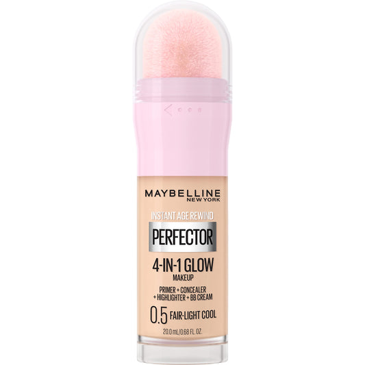 Maybelline New York Instant Age Rewind Instant Perfector 4-In-1 Glow Makeup, Fair/Light Cool Beauty & Personal Care MAYBELLINE