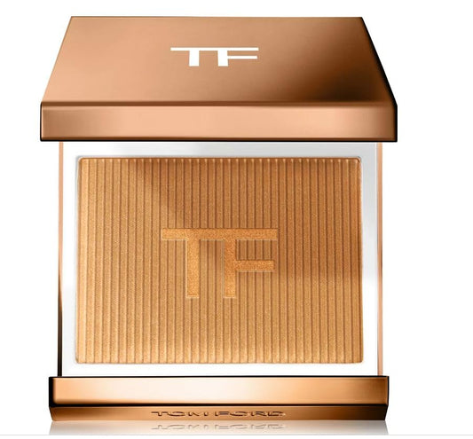 Tom Ford Soleil de Feu Glow Highlighter - 01 Mirage - (Radiant Warm Gold) 0.21 oz / 6 g. Beauty & Personal Care Tom Ford