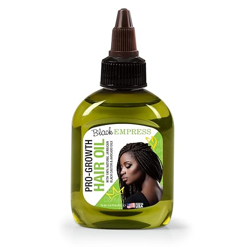 SFC Black Empress Pro-Growth Jamaican Black Castor & Avocado Hair Growth Hair Oil 2.5 oz. Beauty & Personal Care SFC
