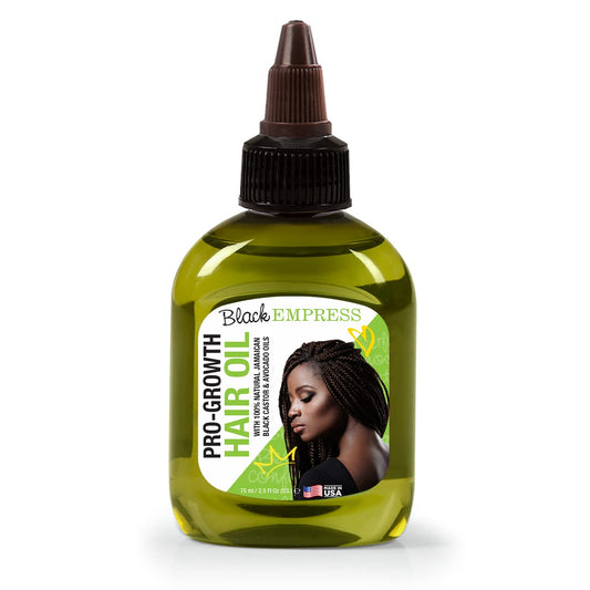 SFC Black Empress Pro-Growth Jamaican Black Castor & Avocado Hair Growth Hair Oil 2.5 oz. Beauty & Personal Care SFC