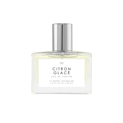 Tru Fragrance Beauty Le Monde Gourmand Citron Glacé Eau de Parfum - 1 fl oz (30 ml) - Lemon, Jasmine, Sugar Perfume Notes Beauty & Personal Care Le Monde Gourmand