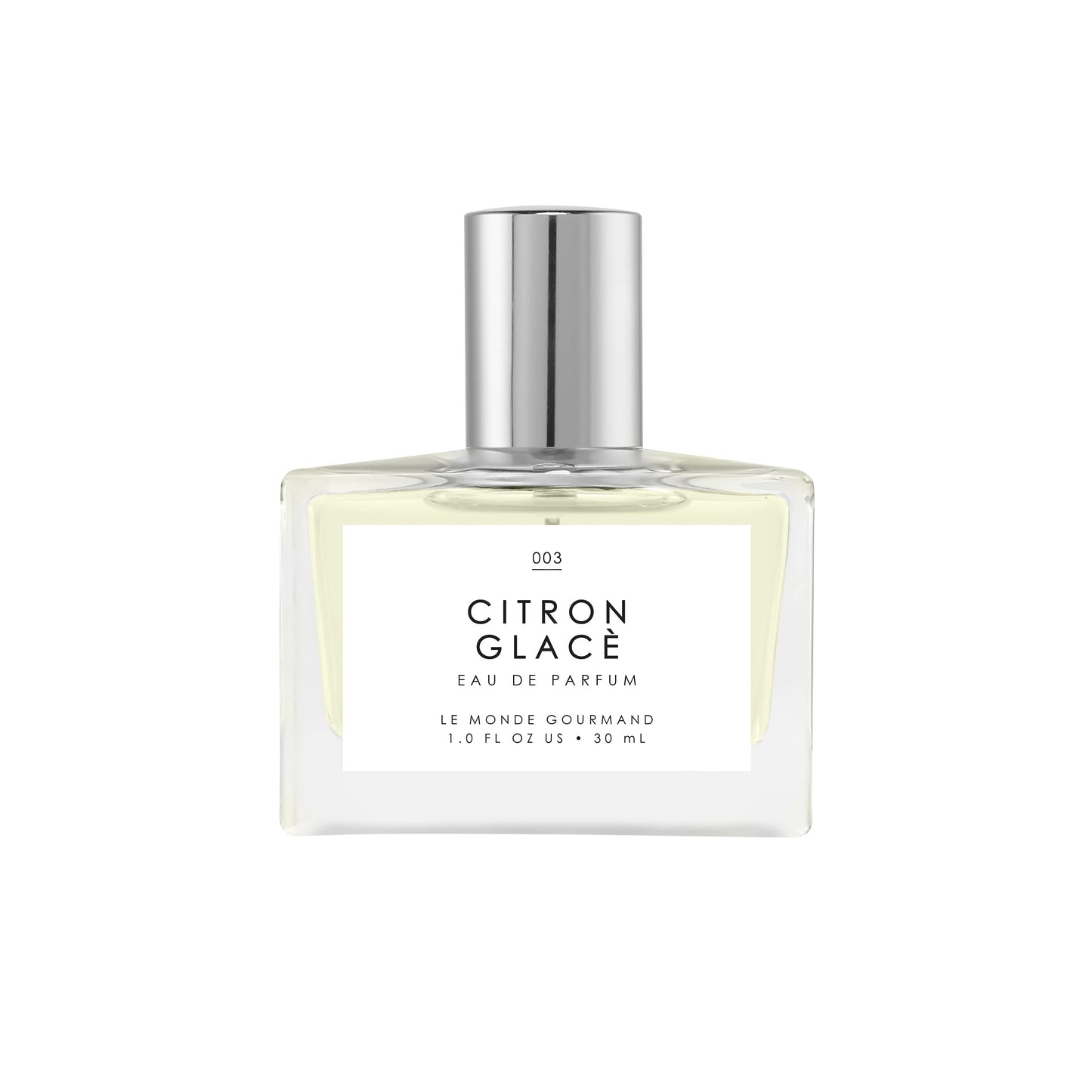 Tru Fragrance Beauty Le Monde Gourmand Citron Glacé Eau de Parfum - 1 fl oz (30 ml) - Lemon, Jasmine, Sugar Perfume Notes Beauty & Personal Care Le Monde Gourmand