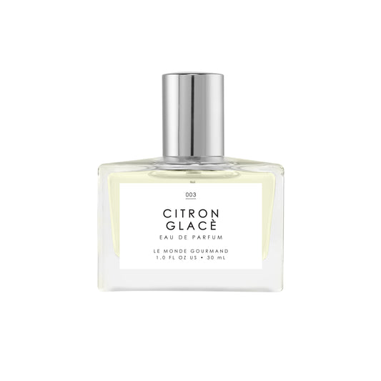 Tru Fragrance Beauty Le Monde Gourmand Citron Glacé Eau de Parfum - 1 fl oz (30 ml) - Lemon, Jasmine, Sugar Perfume Notes Beauty & Personal Care Le Monde Gourmand
