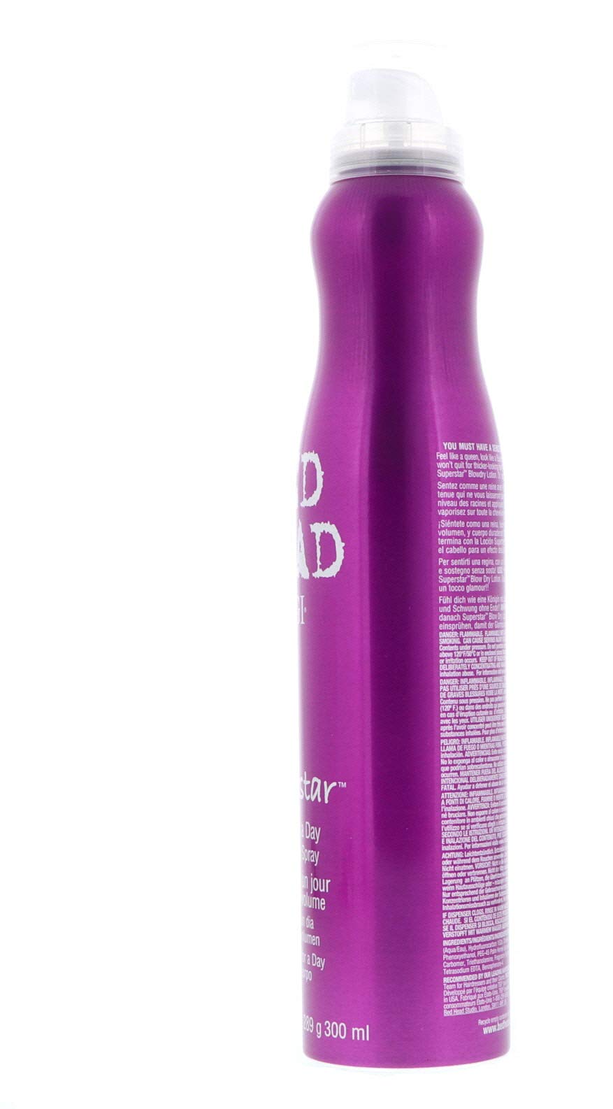 TIGI Bed Head Superstar Queen for A Day Thickening Hair Spray, 10.2 Ounce Beauty & Personal Care TIGI