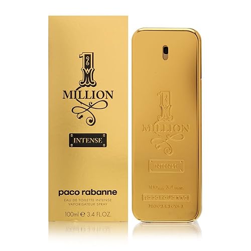 Paco Rabanne Cologne Spray, 1 Million Intense, 3.4 Ounce Beauty & Personal Care paco rabanne