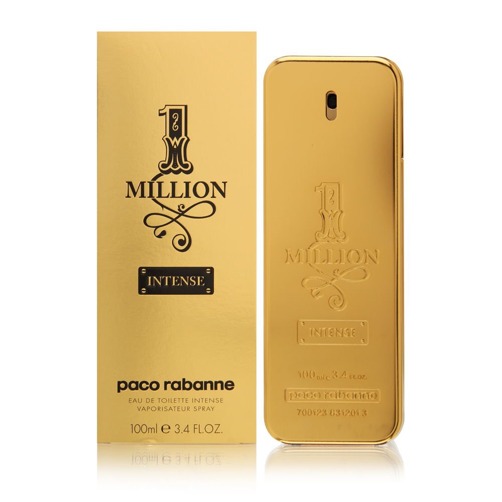 Paco Rabanne Cologne Spray, 1 Million Intense, 3.4 Ounce Beauty & Personal Care paco rabanne