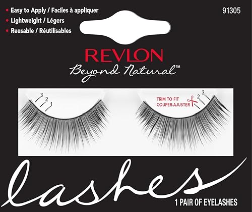 Revlon Beyond Natural Lashes, Lengthening, 91305 Beauty & Personal Care REVLON