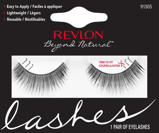 Revlon Beyond Natural Lashes, Lengthening, 91305 Beauty & Personal Care REVLON