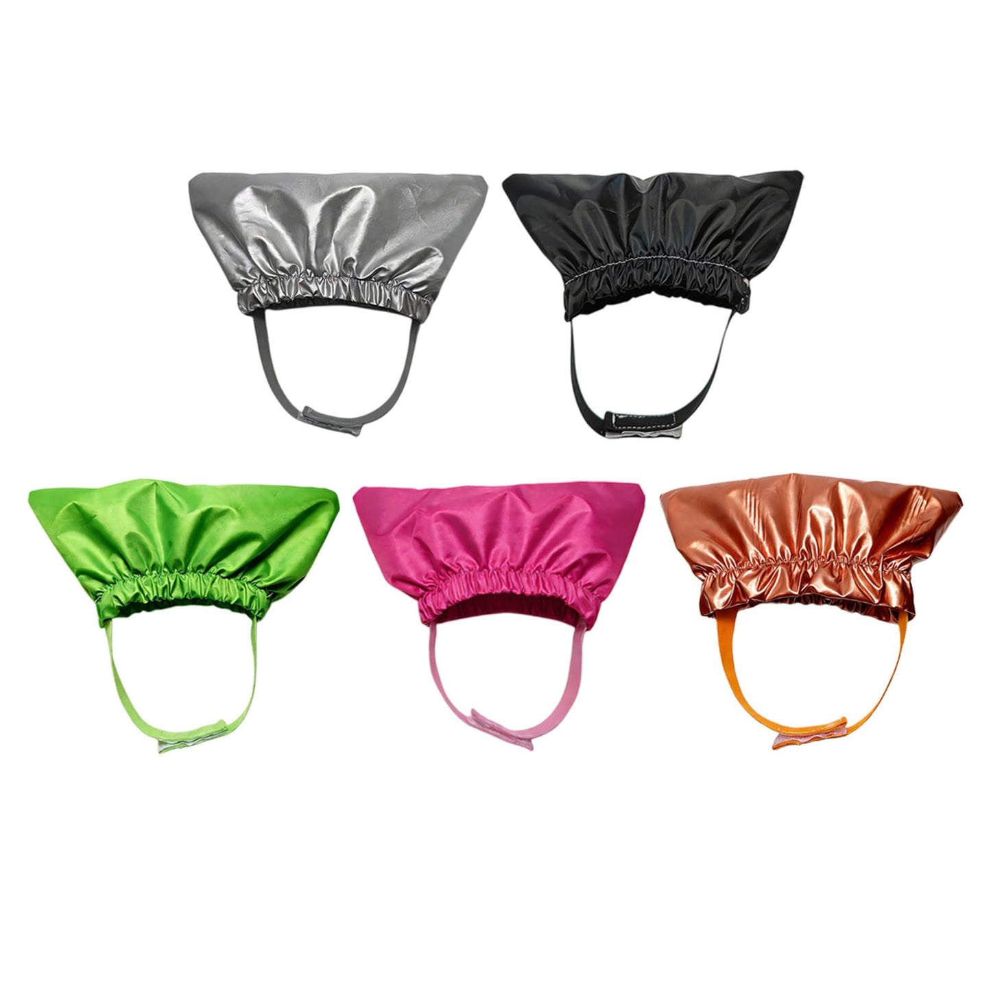 AeSiliFlex Cat Shower Cap for Bathing and Swimming, Waterproof Cat Ear Cover for Grooming, Adjustable Pet Bath Hat for Ear Protection, Lightweight Beauty and Personal Care AeSiliFlex