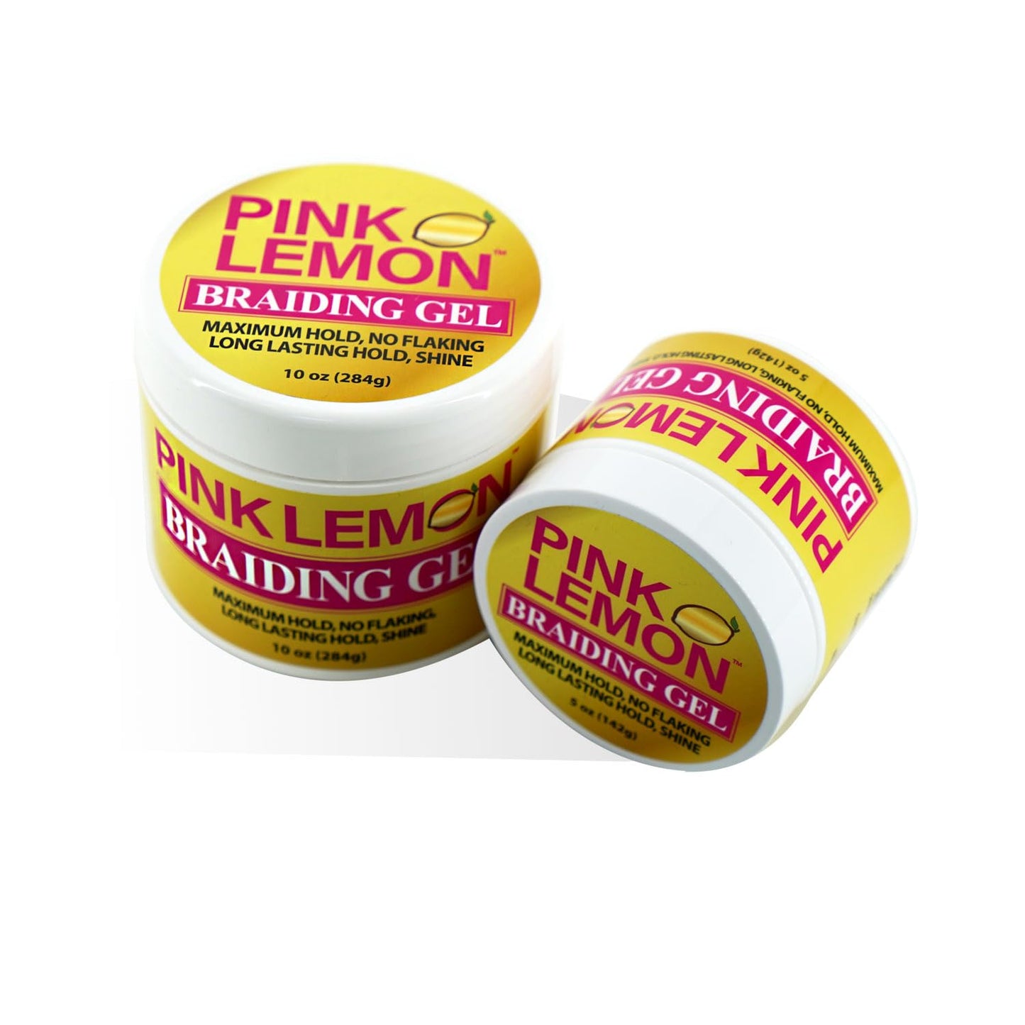 PINK LEMON Braiding Gel- Maximum Hold, No Flaking, Long Lasting Hold, High Shine. For Micro, Inter, Dread, Faux, Loc, Twist, Braid, Edge. (15 oz) Beauty & Personal Care PINK LEMON