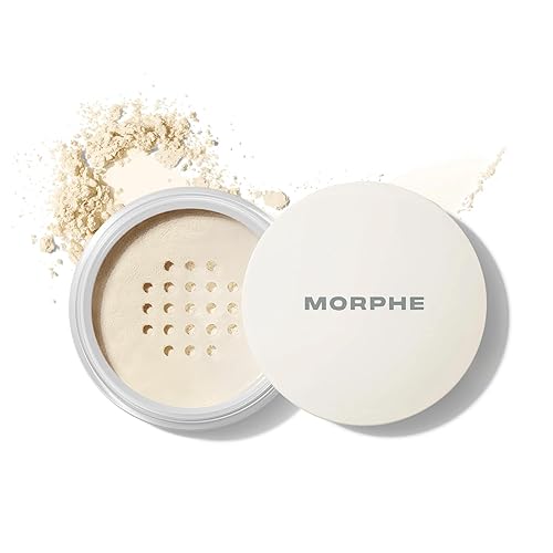 Morphe Bake & Set Translucent Setting Powder - Lightweight, Talc-Free Finishing Powder for Face Makeup with a Soft, Natural Finish - Minimizes Shine Beauty & Personal Care MORPHE