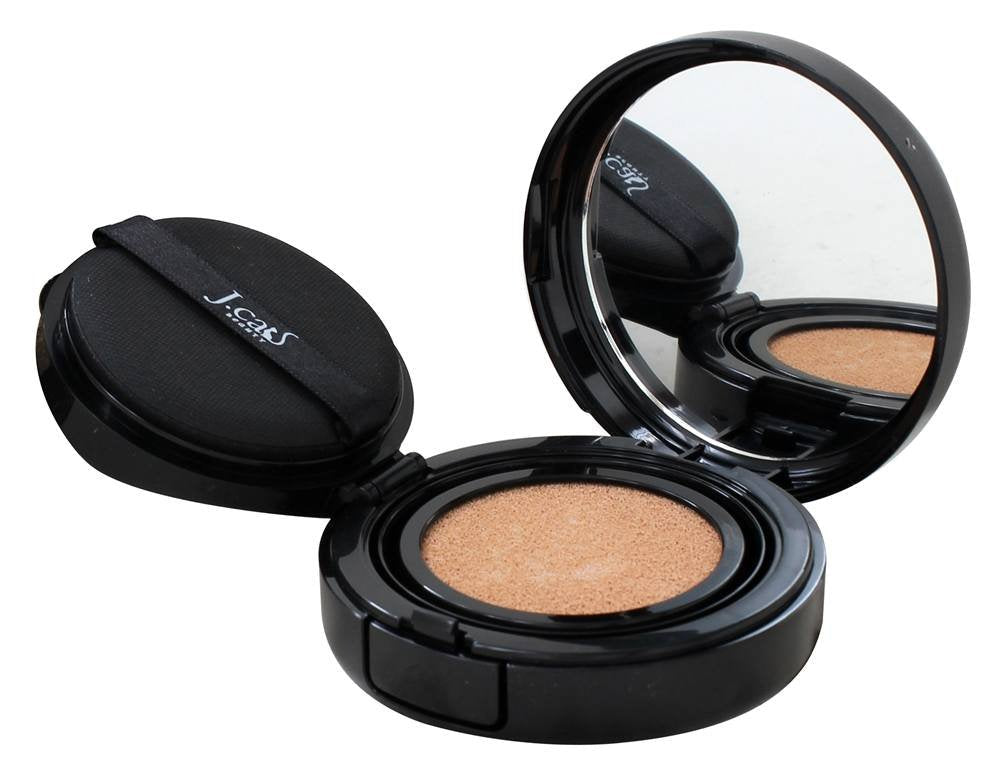 J.CAT BEAUTY Cushion Compact - Light Beige Beauty & Personal Care J.CAT BEAUTY