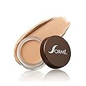 Sorme Cosmetics PRO Eyeshadow, All In One Eye Primer for Smooth and Crease-Resistant Eye Makeup, Waterproof and Long Lasting, Nude Translucent Shade… Beauty & Personal Care SORMÉ
