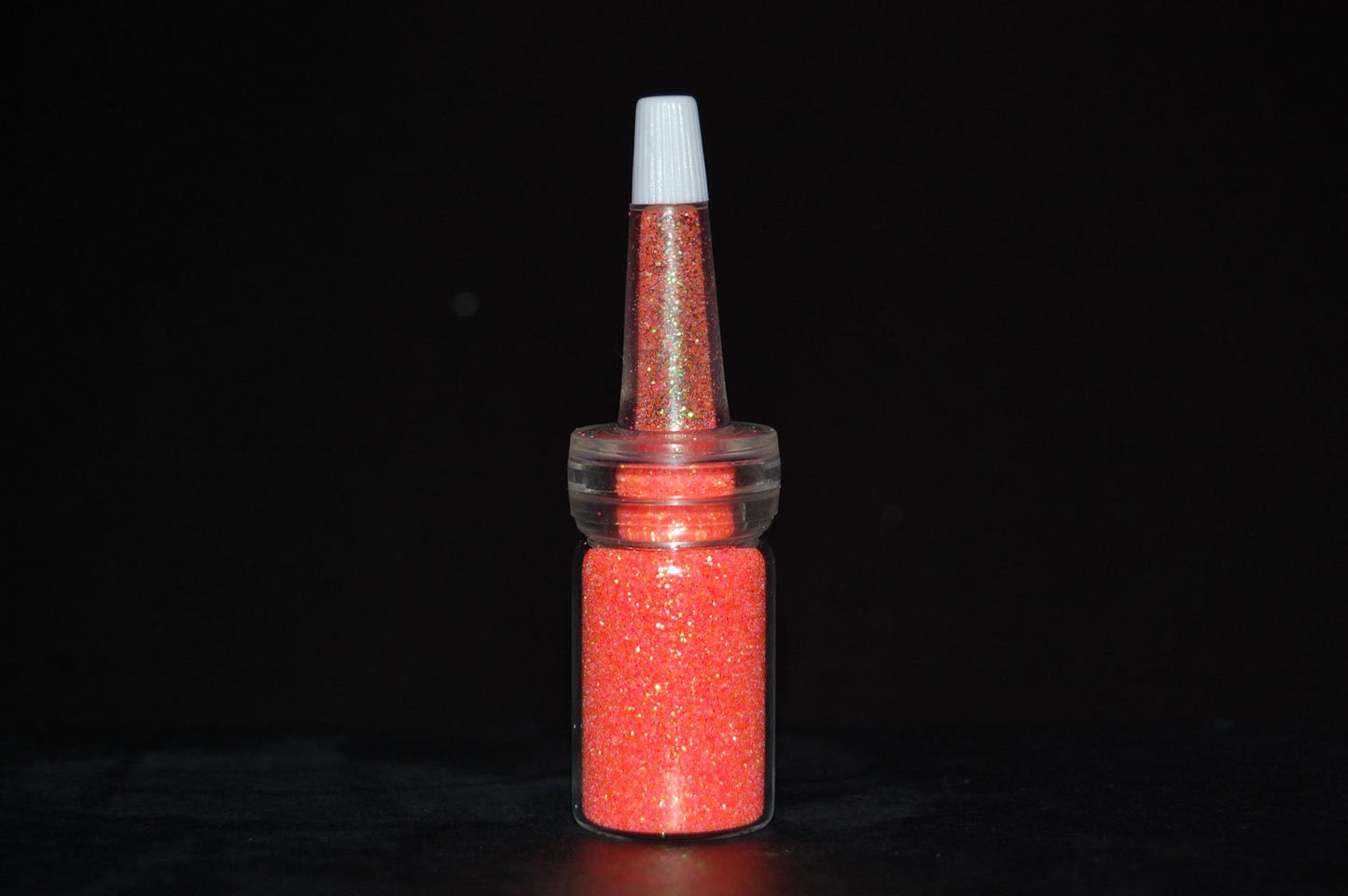 UV Blacklight Reactive Cosmetic Face & Body Glitter Powder (10 Gram Jars) (UV Neon Orange) Beauty & Personal Care DIRECTGLOW LLC