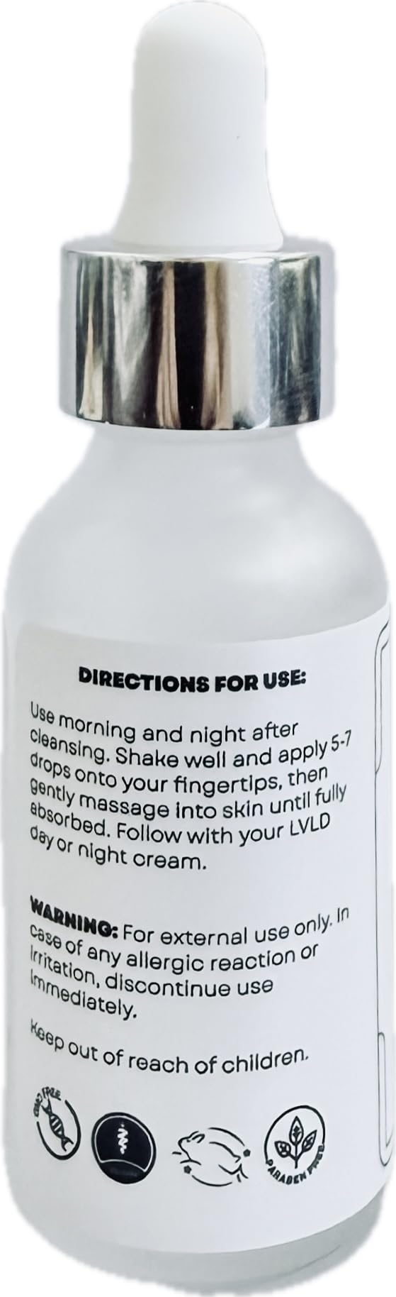 LVLD Timeless Facial Serum -15% L-Ascorbic Acid (Vit C) Vitamin E & Ferulic Acid -Anti-Aging Face Serum Brightening, Hydration & Fine Lines Beauty & Personal Care LVLD Skin