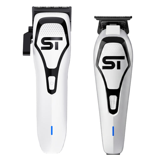 Supreme Trimmer Darkstar 72 Clipper & Trimmer Set with Magnetic Vector Motor - 180 Min Run Time, 9000 RPM Professional Hair Clipper & Beard Trimmer Beauty and Personal Care Supreme Trimmer