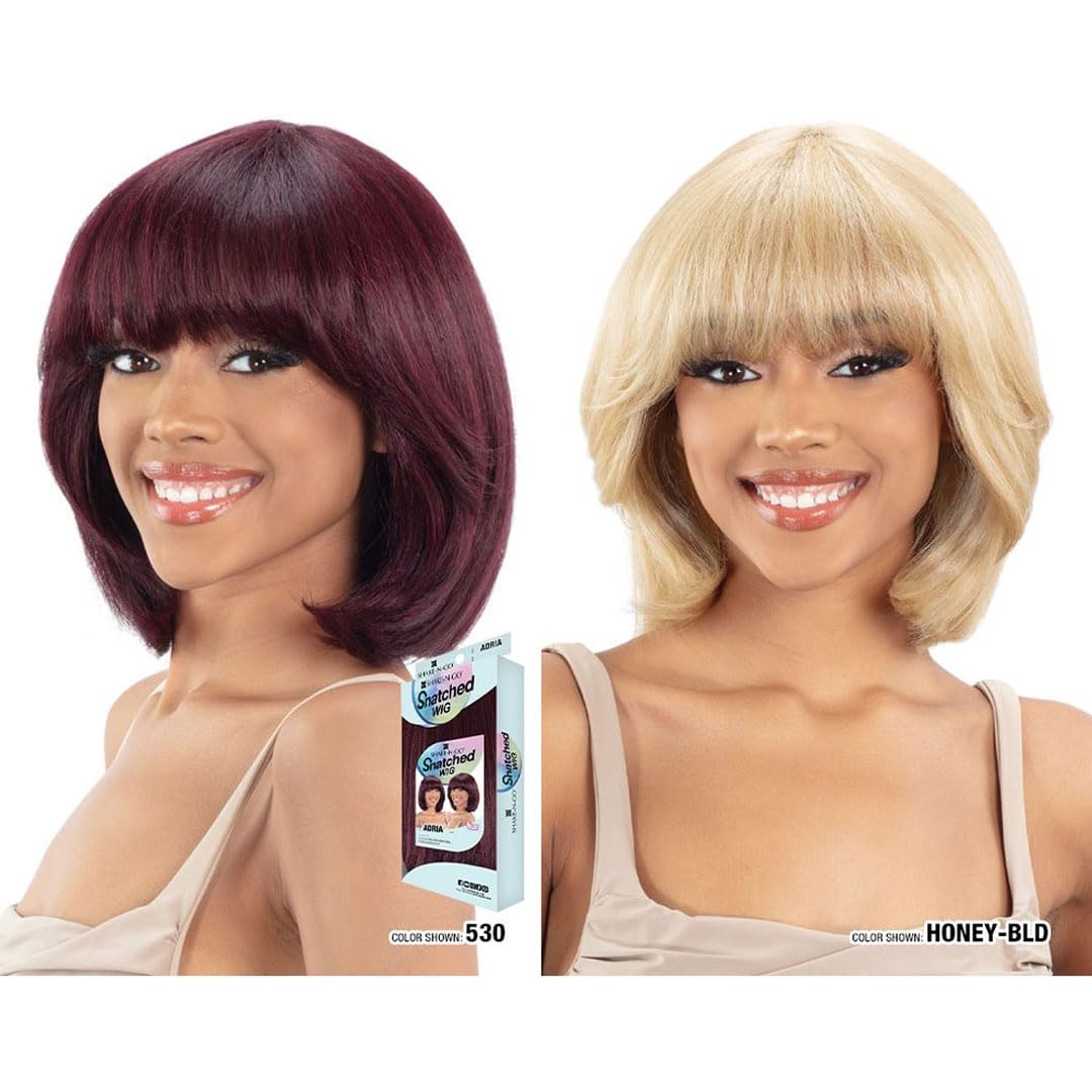 Shake-N-Go Snatched Wig Adria (Color: GREY)