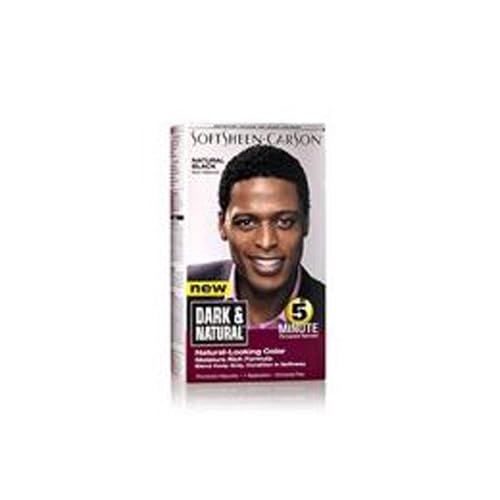 Dark and Natural Men's 5 Minute Hair Color 3, Jet BLack, 1 ea Beauty & Personal Care Beauty Enterprises, Inc.