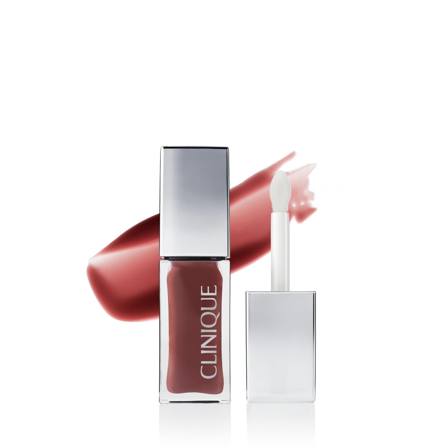 Clinique Pop Lip + Cheek Tinted Oil in Nude Honey | Conditions Lips + Gives Cheeks a Natural, Dewy Flush Beauty & Personal Care Clinique