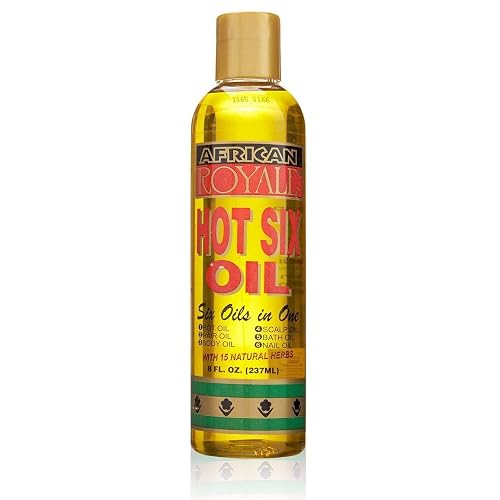 African Royale Hot Six Oil, 8 Oz. Beauty & Personal Care African Royale