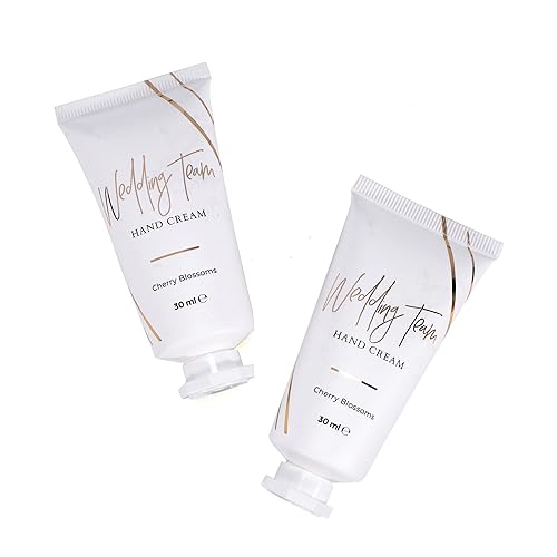 Pop Fizz Designs Wedding Team Hand Cream | Bridesmaids Proposal Gifts | Will You Be My Bridesmaid? | Bridal Shower Favors | Marble| 10 Pack Beauty & Personal Care Pop Fizz Designs