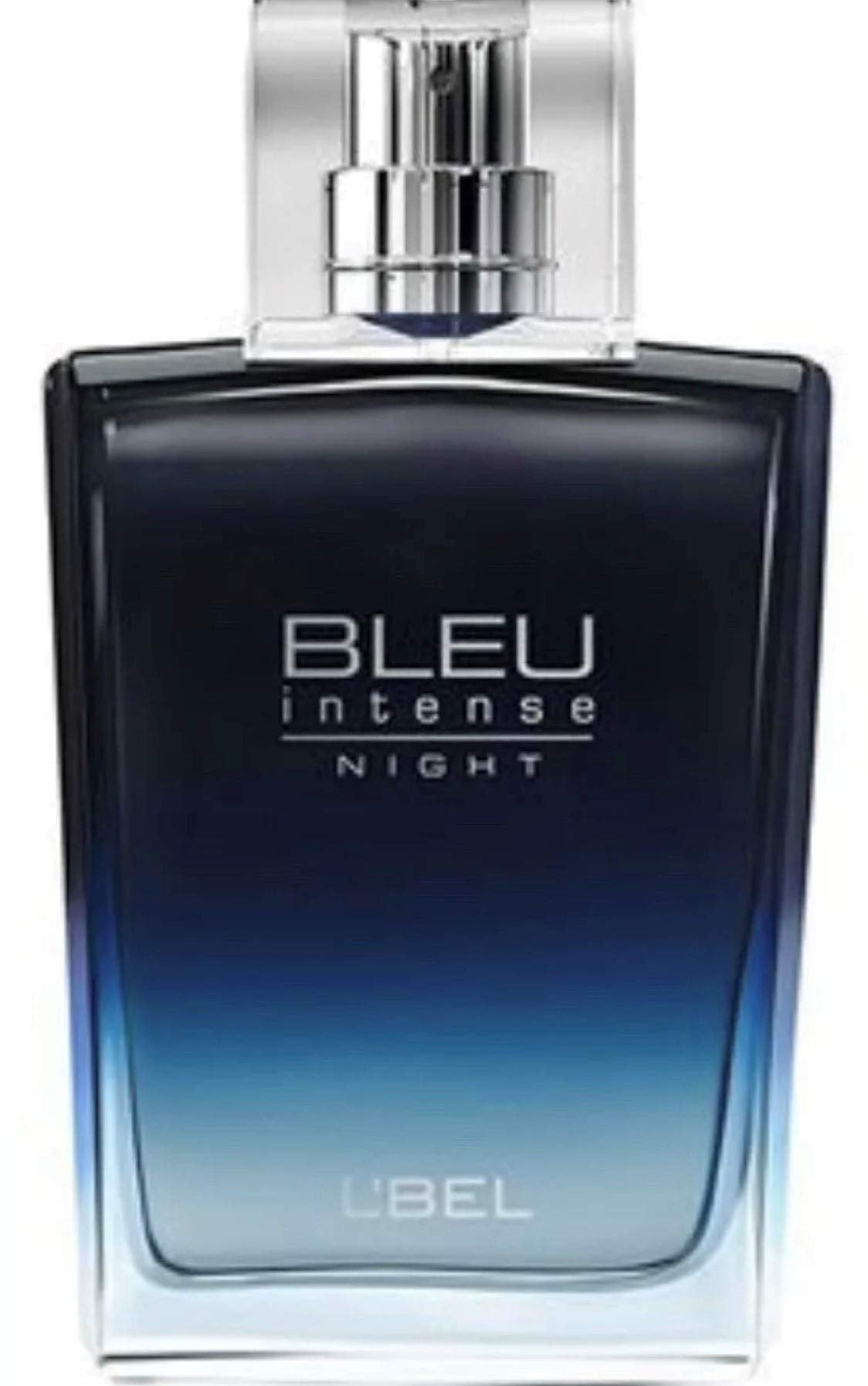 L'bel BLEU Intense NIGHT for Men Eau de Toilette Atomiseur by L'BEL PARIS 3.4 Oz (3.4 Oz) Beauty & Personal Care Made In Colombia