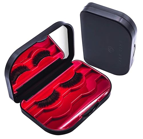Lash Dime 3 Tier Eyelash Case - Holder, Easy to Open Lash Storage Case, Lash Case Perfect for Travel, Eyelash Holder Organizer, False Eyelash Case Beauty & Personal Care Lash Dime