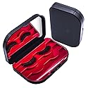 Lash Dime 3 Tier Eyelash Case - Holder, Easy to Open Lash Storage Case, Lash Case Perfect for Travel, Eyelash Holder Organizer, False Eyelash Case Beauty & Personal Care Lash Dime