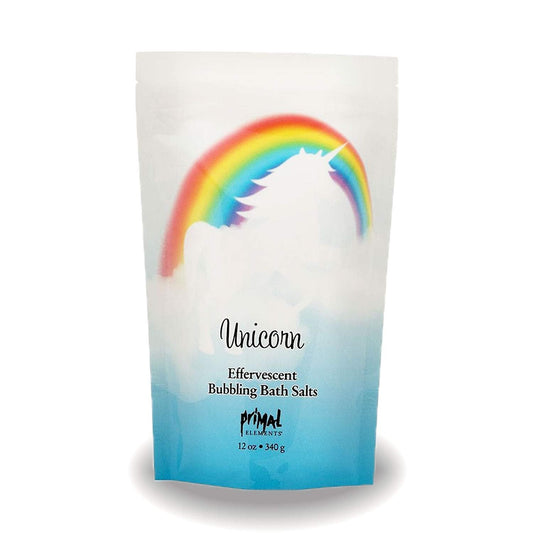 Bubbling Bath Salt - UNICORN Beauty and Personal Care Primal Elements