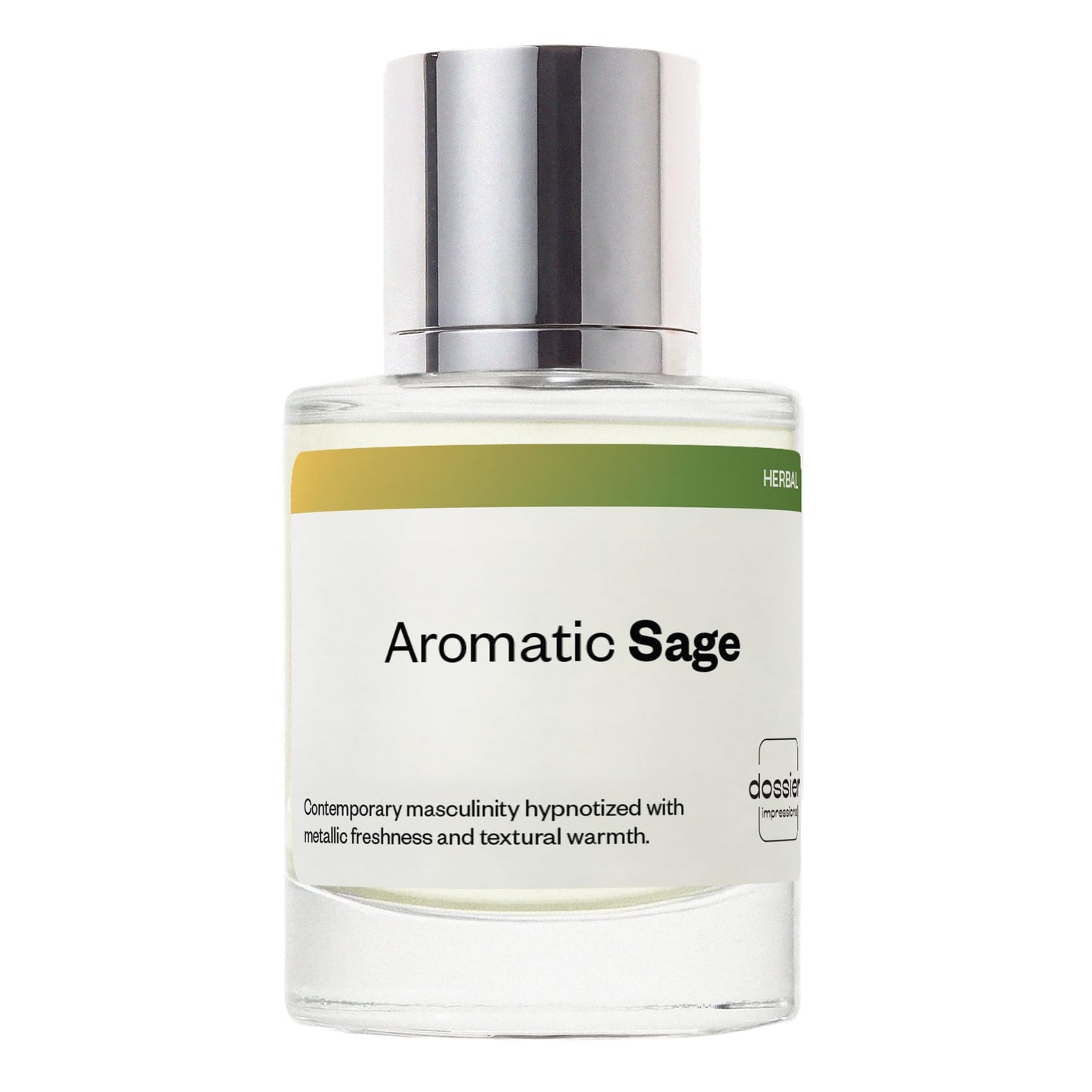 Dossier - Aromatic Sage - Eau de Parfum - Inspired by Born in Roma Uomo - Long-Lasting Fragrance - Masculine - 1.7 fl oz (50ml) Beauty & Personal Care Dossier