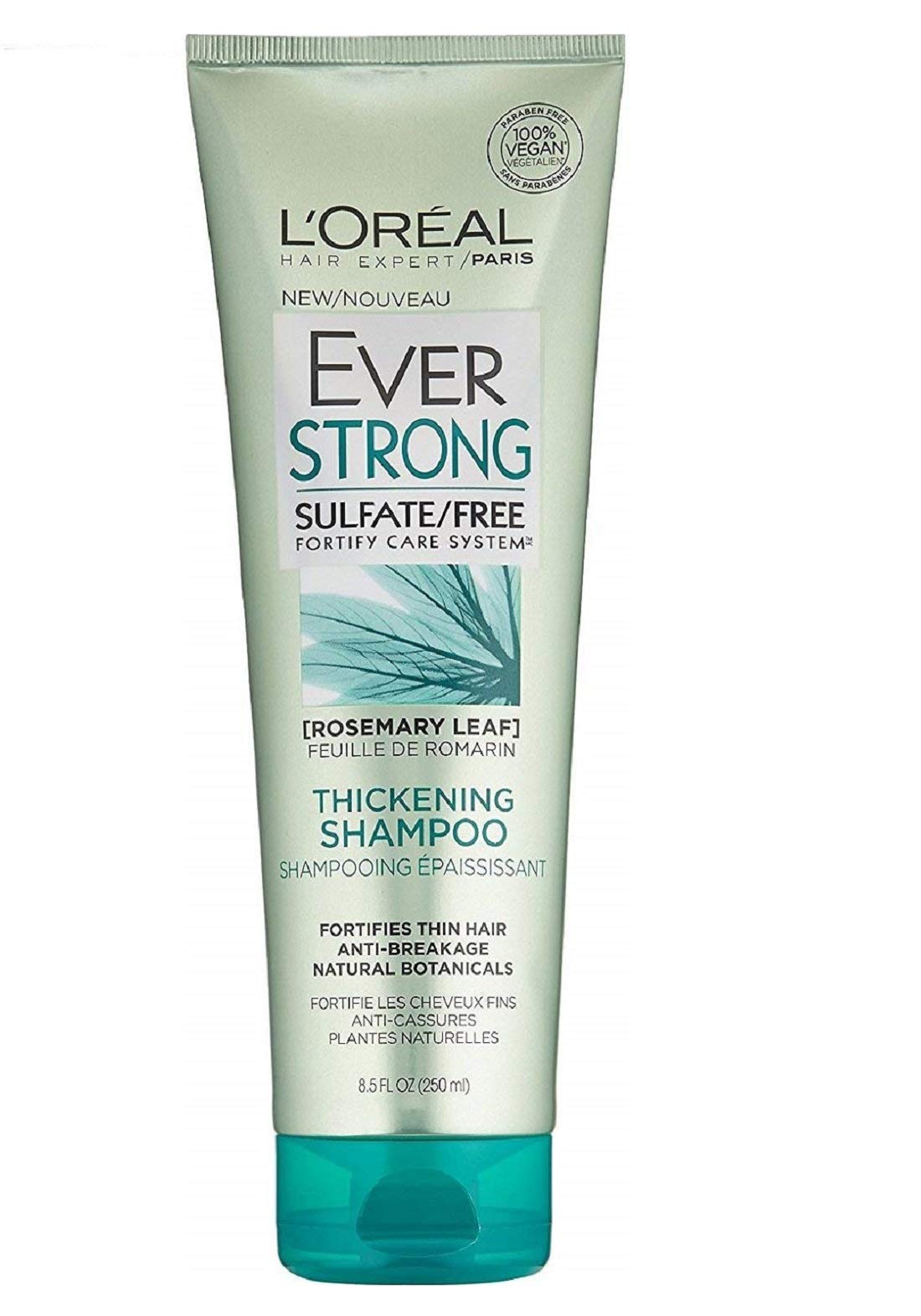 L'Oreal Paris EverStrong Thickening Shampoo 8.5 oz (Pack of 2) Beauty & Personal Care L'Oreal Paris