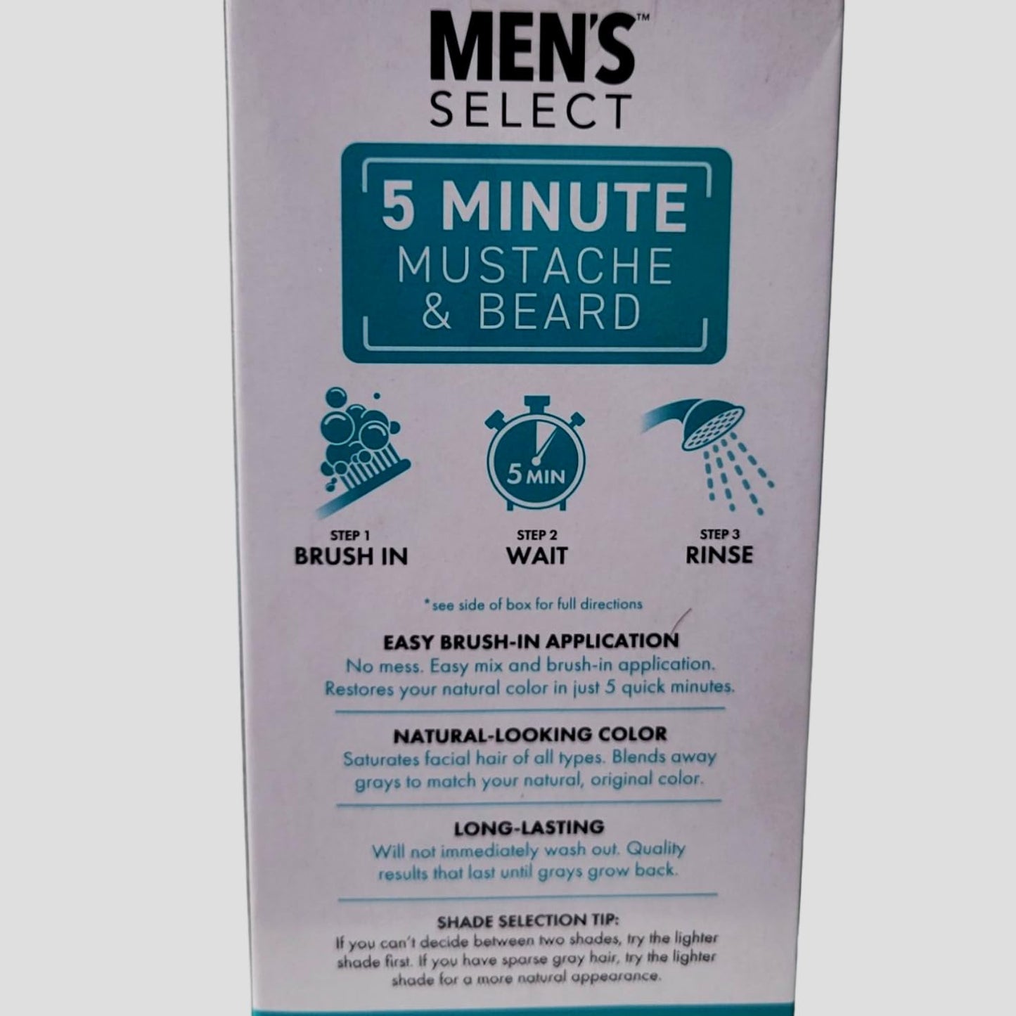 Wholesale MUSTACHE & BEARD COLOR-BLACK #MEN SELECT Beauty & Personal Care MENS SELECT