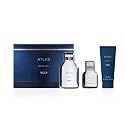 TUMI ATLAS [00:00 GMT] - Bold Cologne for Men with Citrus Fragrance Notes - 3.4 oz & 1.0 oz Eau de Parfum, 6.7 oz Body Wash Beauty & Personal Care TUMI
