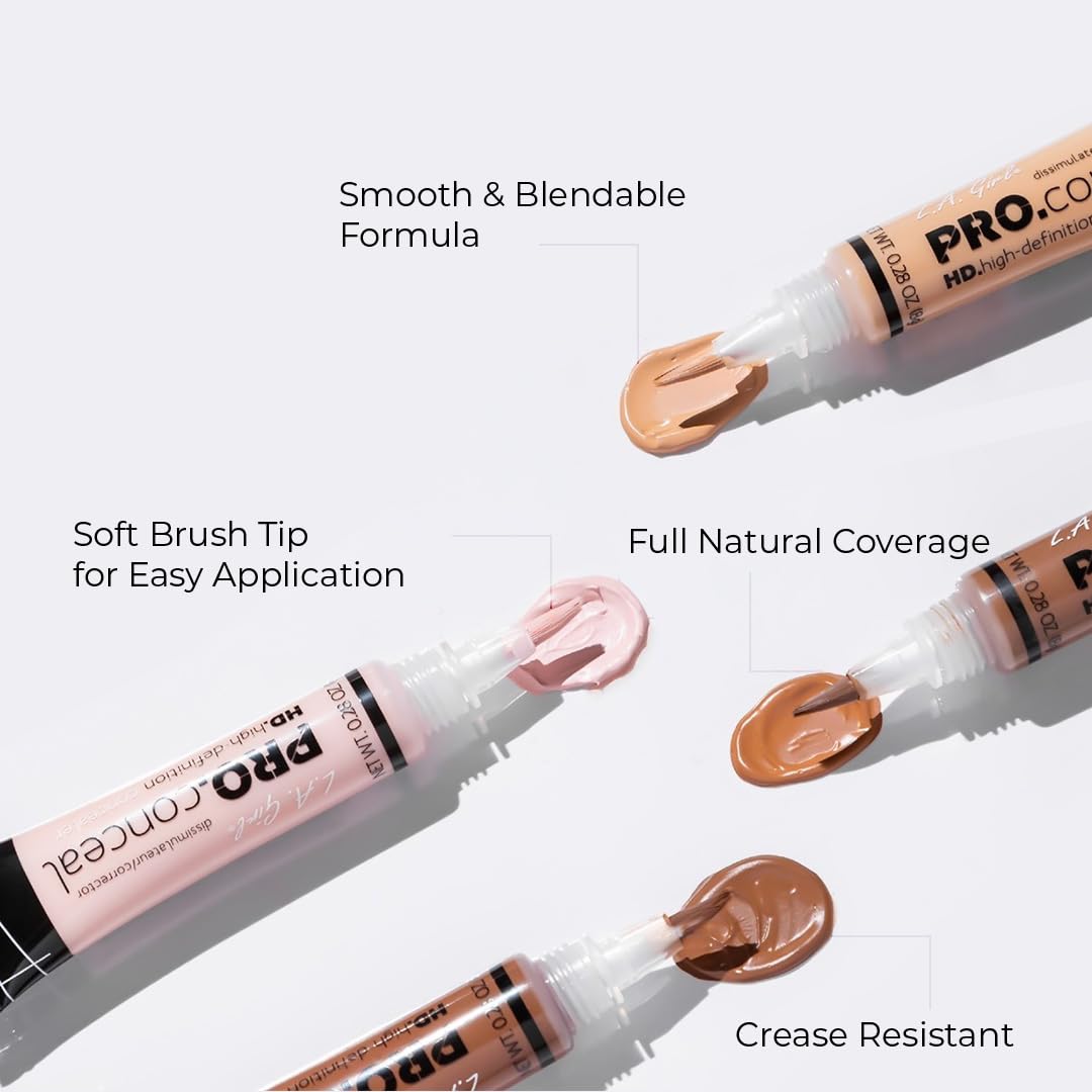 L.A. Girl Pro Conceal HD Concealer,0.28 Ounce (Fawn) (LAX-GC983-C) Beauty & Personal Care L.A. Girl